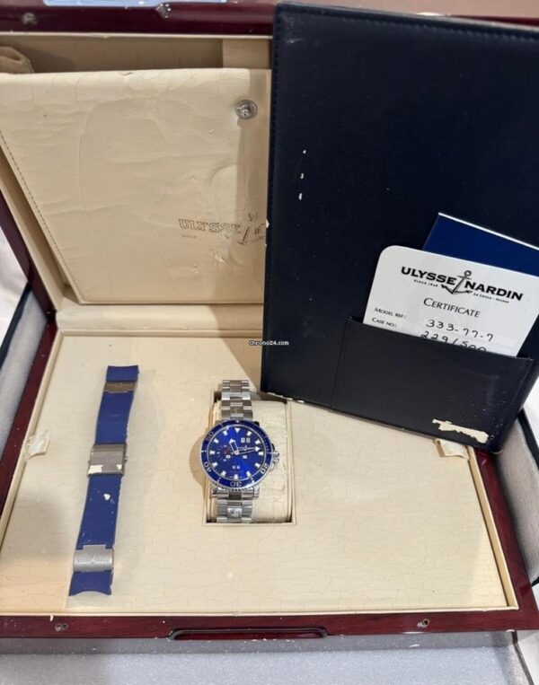 Ulysse Nardin Marine - Image 6