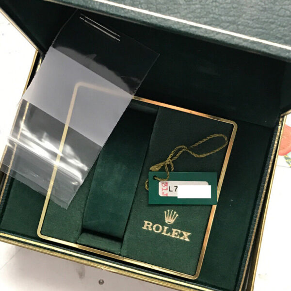 Rolex Submariner 16610 L Serial Box and Papers Black Dial Collectors Set - Image 11