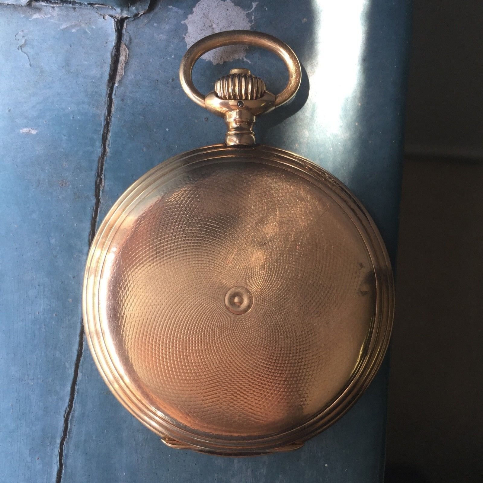 LONGINES ANTIQUE POCKET WATCH 14K Yellow, SOLID GOLD 1910 Grand Prix - 51mm 25S - Image 3