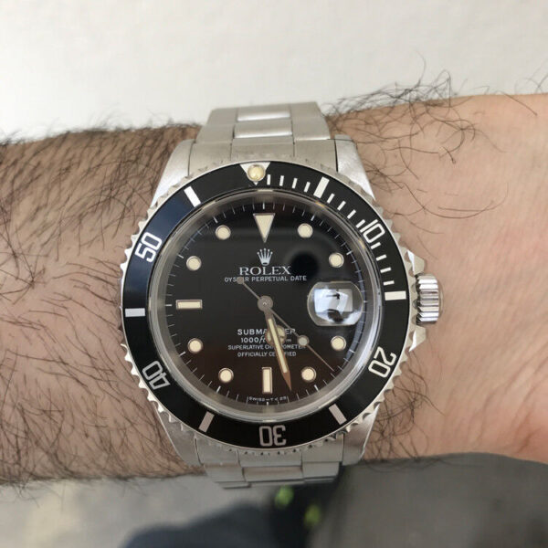 Rolex Submariner 16610 L Serial Box and Papers Black Dial Collectors Set - Image 3
