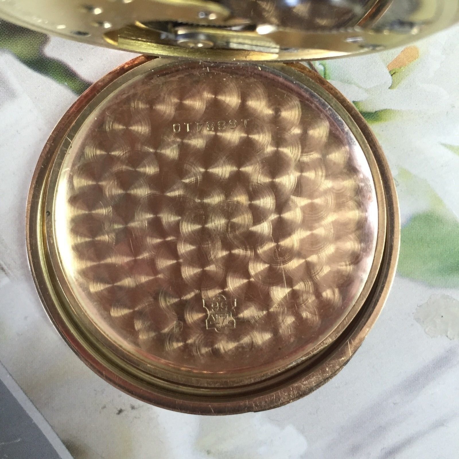 LONGINES ANTIQUE POCKET WATCH 14K Yellow, SOLID GOLD 1910 Grand Prix - 51mm 25S - Image 6