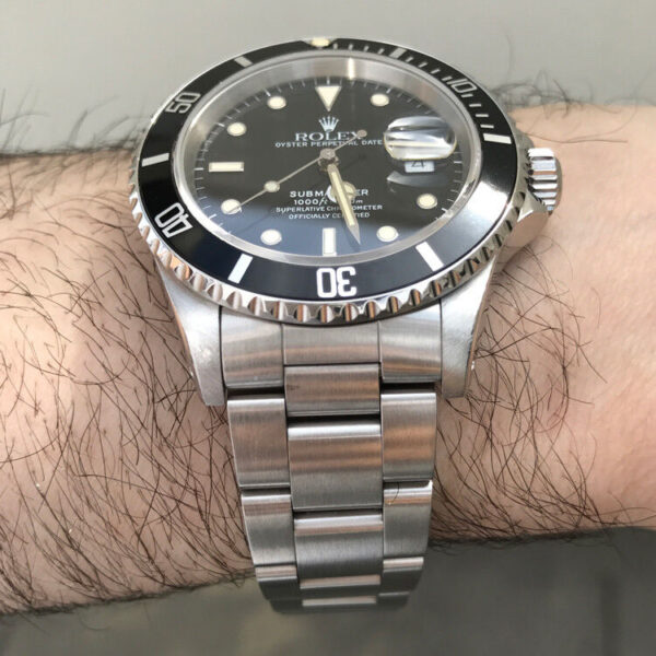Rolex Submariner 16610 L Serial Box and Papers Black Dial Collectors Set - Image 5