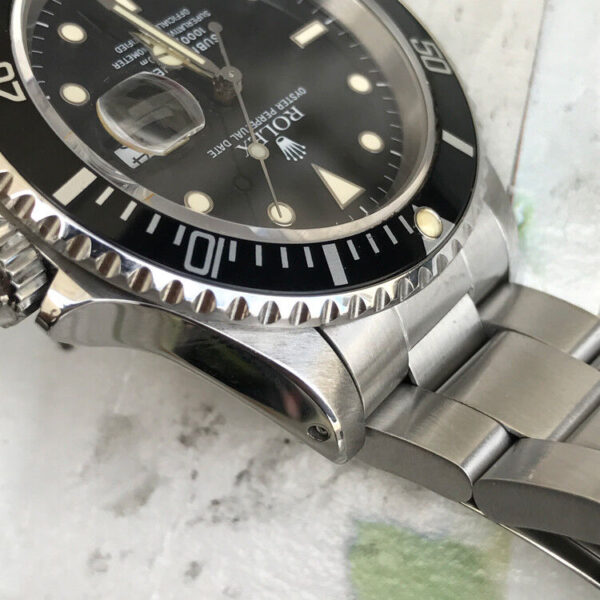 Rolex Submariner 16610 L Serial Box and Papers Black Dial Collectors Set - Image 8