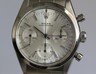 Rolex Mens Stainless Steel 6238 Pre Daytona Silver Dial W/Rolex Service Papers !