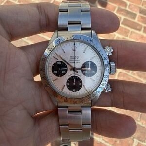 Rolex Vintage "Big Red" Daytona, Ref. 6265 Tiffany Year 1980