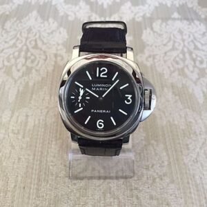 Panerai Pam 111 Steel 44mm Luminor Marina PAM00111 Amazing Condition