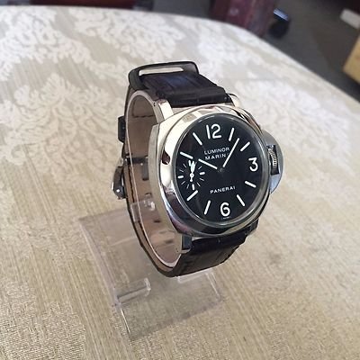 Panerai Pam 111 Steel 44mm Luminor Marina PAM00111 Amazing Condition - Image 2