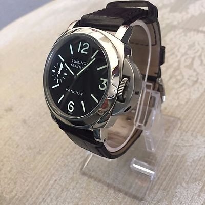 Panerai Pam 111 Steel 44mm Luminor Marina PAM00111 Amazing Condition - Image 3