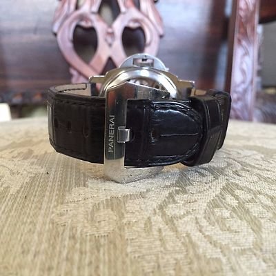 Panerai Pam 111 Steel 44mm Luminor Marina PAM00111 Amazing Condition - Image 5