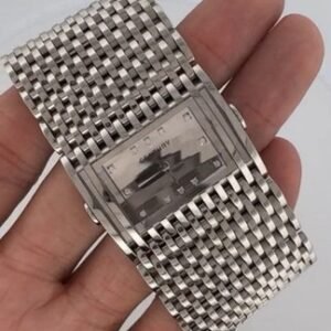 Century Ellipse 517.7.M.203.11.SE Steel & Diamond Ladies Watch