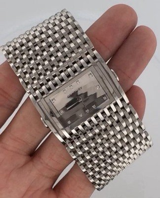 Century Ellipse 517.7.M.203.11.SE Steel & Diamond Ladies Watch