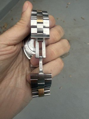 Cartier Clé de Cartier 40mm Two-Tone 18k Pink Gold Steel Watch W2CL0002 Ref 3850 - Image 5