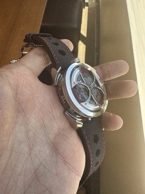 M.A.D. 1 RED by MB&F Steel Mens 42mm Automatic Watch MAD 1 EDITION - Image 2