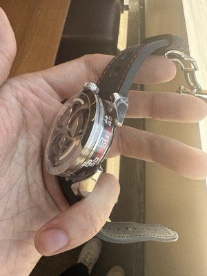 M.A.D. 1 RED by MB&F Steel Mens 42mm Automatic Watch MAD 1 EDITION - Image 3