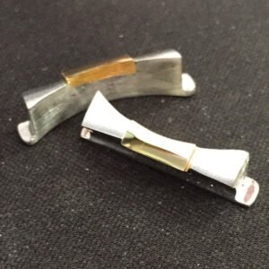 Custom BD Two Tone Watch Strap End Links To Fit Datejust II , Submariner , GMT