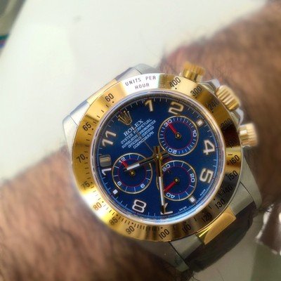 Custom BD Two Tone Watch Strap End Links To Fit Datejust II , Submariner , GMT - Image 5