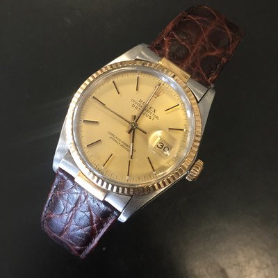 Custom BD Two Tone Watch Strap End Links To Fit Datejust II , Submariner , GMT - Image 6