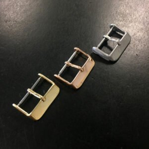 20 mm Solid Gold Tang Buckle 18k