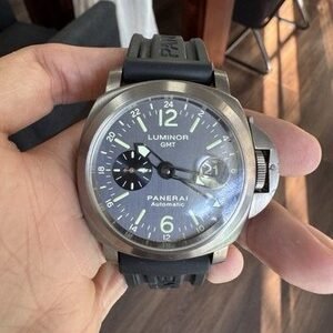 Panerai Luminor GMT Titanium 44MM Automatic - PAM 89 (PAM00089) - FULL SET
