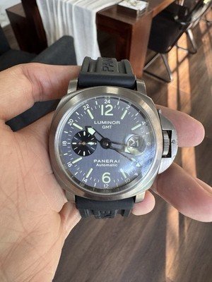 Panerai Luminor GMT Titanium 44MM Automatic - PAM 89 (PAM00089) - FULL SET