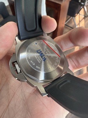 Panerai Luminor GMT Titanium 44MM Automatic - PAM 89 (PAM00089) - FULL SET - Image 5