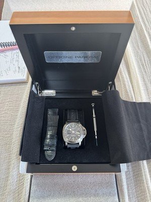 Panerai Luminor GMT Titanium 44MM Automatic - PAM 89 (PAM00089) - FULL SET - Image 6