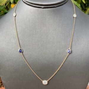 2.50 Carat TW Approx. Diamonds & Sapphire By The Yard , Ben Dannie
