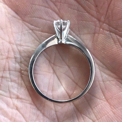 Robbins Brothers Echo 0.40 CT E SI2 With Paperwork and Box Retail $3k - Image 5