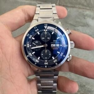 IWC Aquatimer IW378201 Men's Watch! With box and Papers . Rare With Bracelet