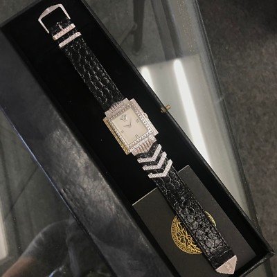 Gianni Versace SIGNATURE White Gold Plated 2622 Quartz - Image 2