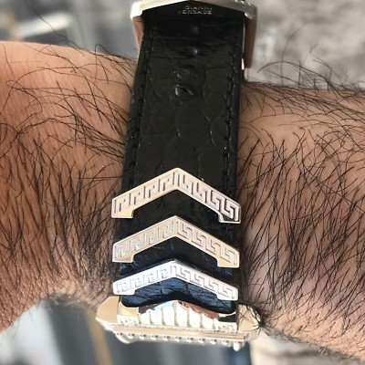 Gianni Versace SIGNATURE White Gold Plated 2622 Quartz - Image 6