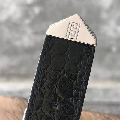 Gianni Versace SIGNATURE White Gold Plated 2622 Quartz - Image 7