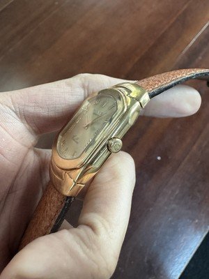 Rolex Cellini 18K YG Black Quartz Watch (Ref.6633) - Image 3