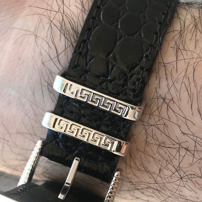 Gianni Versace SIGNATURE White Gold Plated 2622 Quartz - Image 8