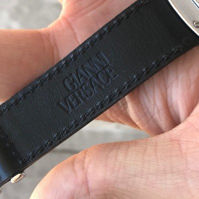 Gianni Versace SIGNATURE White Gold Plated 2622 Quartz - Image 10