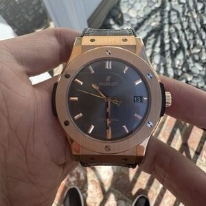 Hublot Classic Fusion 18K King Gold 45 mm 511.OX.7081.LR - $26k MSRP