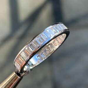 2.50 Carat Approximate Baguette Diamond Eternity Ring / Wedding Band, Ben Dannie