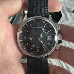 Jaeger-LeCoultreTribute to POLARIS MEMOVOX PT 1965 190.6.96 2009 Box Papers