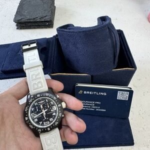 Breitling Endurance Pro 44 Chronograph Black Men's Watch X82310281B1S2