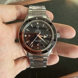 Omega Seamaster 300 Master 41MM Co-Axial 233.30.41.21.01.001 Box Papers