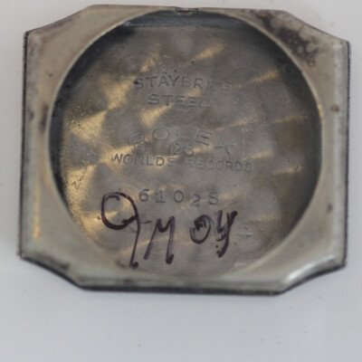 VINTAGE 1930 ROLEX Stay Brite Vintage Rare ! - Image 7