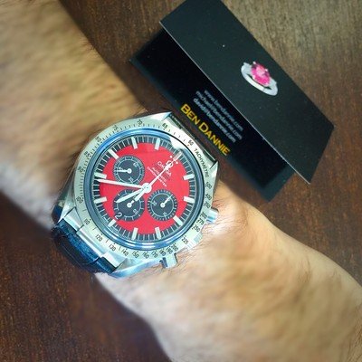 Fits Watches - Custom Strap BD End Links Steel - For 2998 Speedmaster 20mm - Image 2