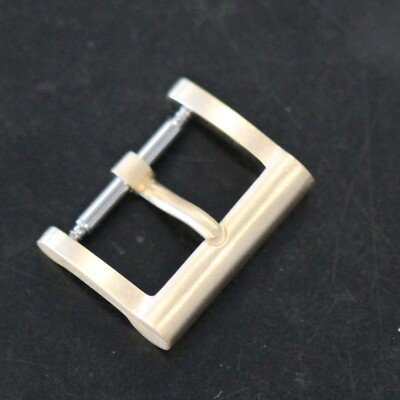 Gold Watch Tang Buckle . Can Be Made For Any Watch Brand , Any Mm TA16bu - Image 2