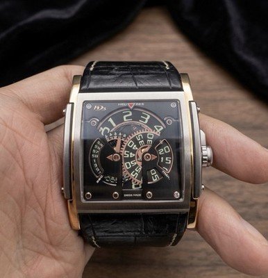 HD3 Complication Three Minds Titanium & Rose Gold Three Minds