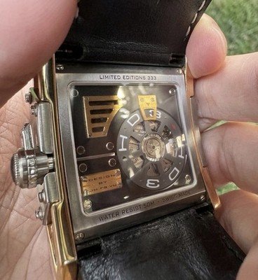 HD3 Complication Three Minds Titanium & Rose Gold Three Minds - Image 2