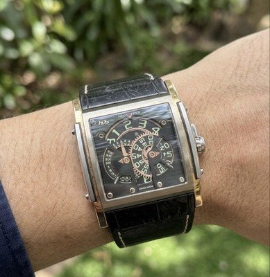 HD3 Complication Three Minds Titanium & Rose Gold Three Minds - Image 3