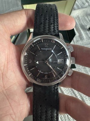 Jaeger-LeCoultreTribute to POLARIS MEMOVOX PT 1965 190.6.96 2009 Box Papers