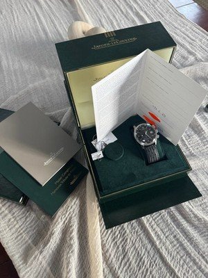 Jaeger-LeCoultreTribute to POLARIS MEMOVOX PT 1965 190.6.96 2009 Box Papers - Image 8