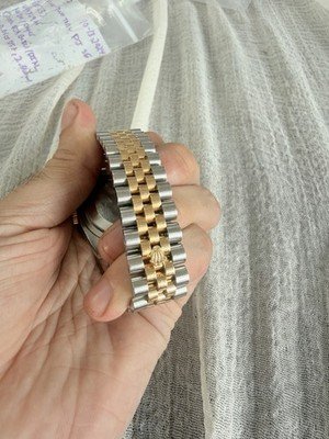 Rolex Datejust 116233 Two Tone 36mm Custom 2.4 Carats Diamond Bezel & White MOP - Image 5