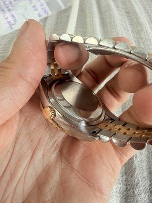Rolex Datejust 116233 Two Tone 36mm Custom 2.4 Carats Diamond Bezel & White MOP - Image 6